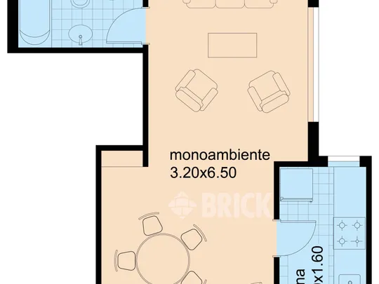 ACEVEDO al 500 Piso 2