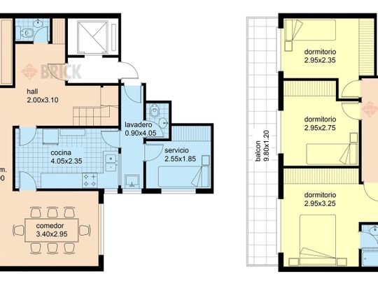 OLLEROS al 2200 Piso 8