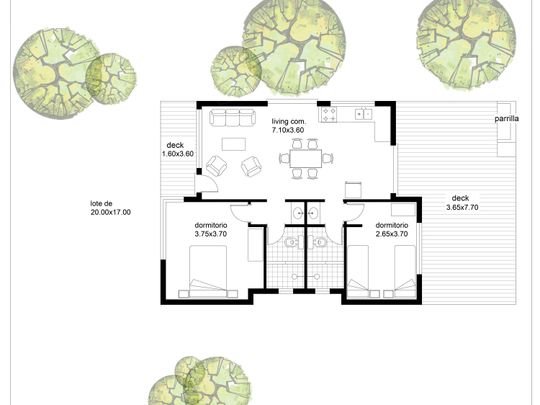 LAS GAVIOTAS (CALLE 30)