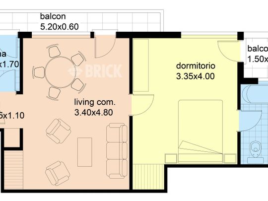 MONTEVIDEO al 0 Piso 3
