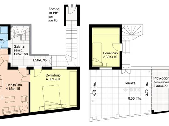 YRIGOYEN, HIPOLITO, AV. al 3500 Piso 1