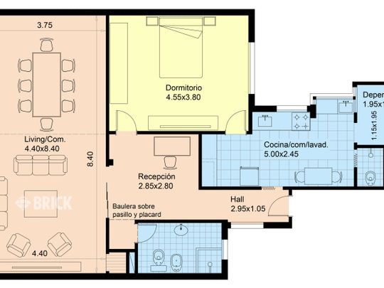 TUCUMAN al 2100 Piso 4