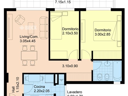 OROÑO, NICASIO al 1500 Piso 2