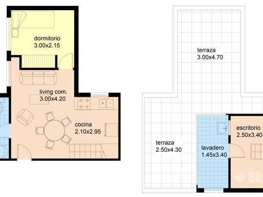 SAN PEDRO al 3800 Piso 1