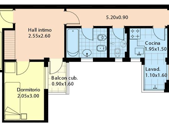 ALVAREZ, DONATO, T. GRAL. al 300 Piso 2