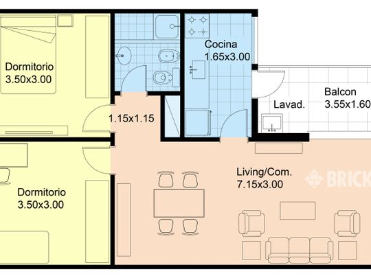 IGUAZU al 1500 Piso 3