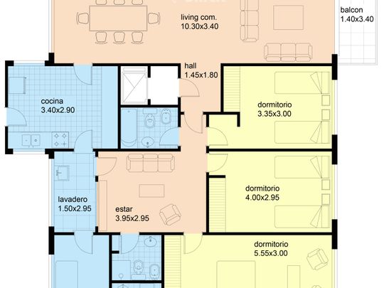 CABILDO, AV. al 600 Piso 2