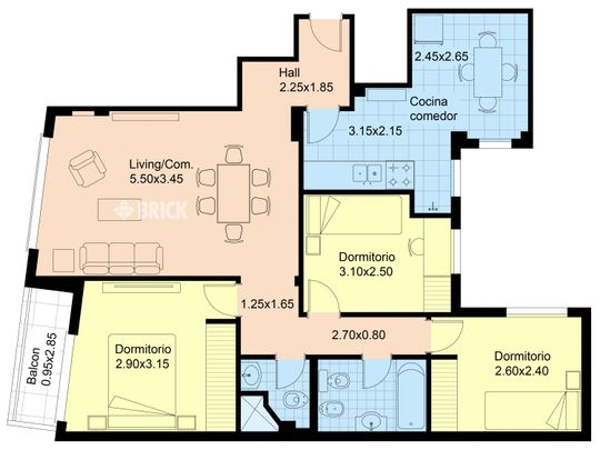 MALVINAS ARGENTINAS al 0 Piso 6