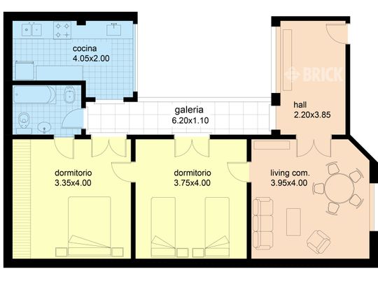 MITRE, BARTOLOME al 2600 Piso 1