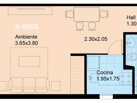 SANTA FE, AV. al 3300 Piso 11