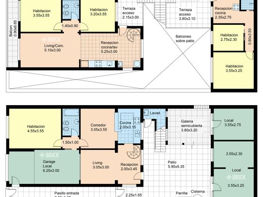 LAMADRID, AV. al 1600