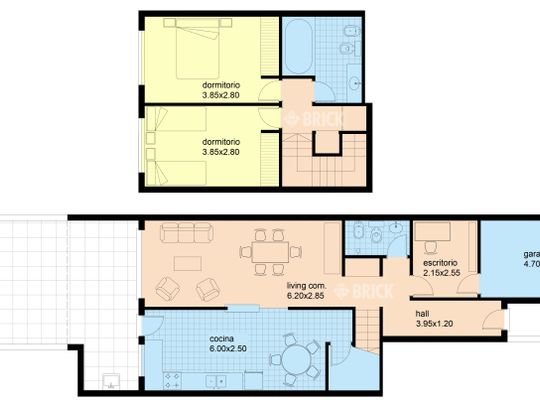 CUNNINGHAME GRAHAM al 1100 Piso PB