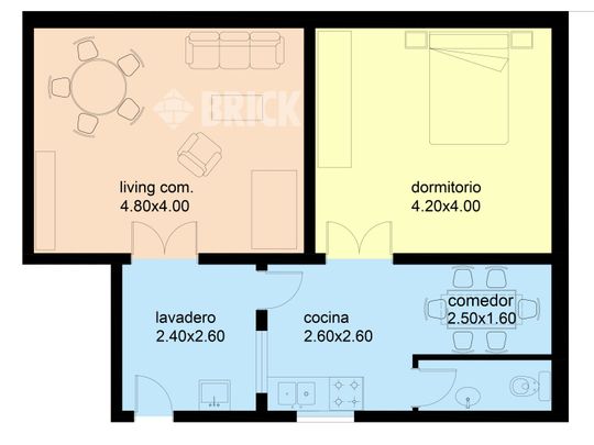 GIRARDOT al 100 Piso PB