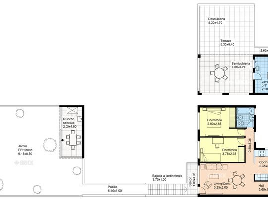 SAN PEDRO al 3800 Piso 1