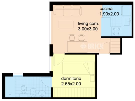 AUSTRIA al 2200 Piso 4