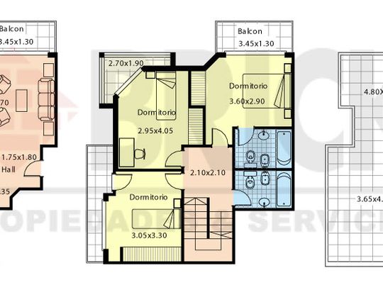 TALCAHUANO al 900 Piso 18