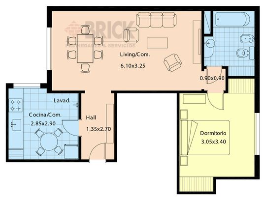 PARAGUAY al 800 Piso 2