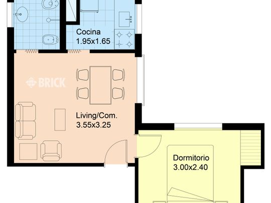 FRIAS, EUSTAQUIO al 200 Piso 8