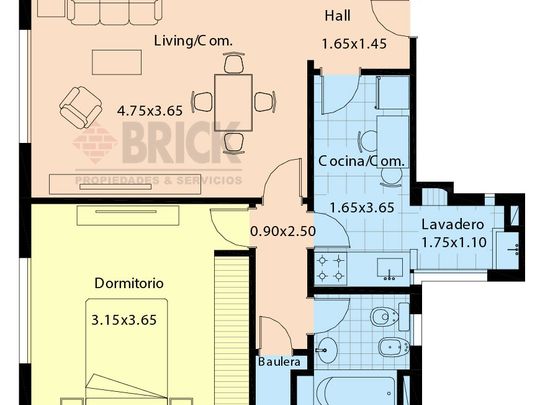 MITRE, BARTOLOME al 2200 Piso 9