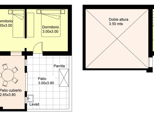 PEÑA al 2500 Piso PB