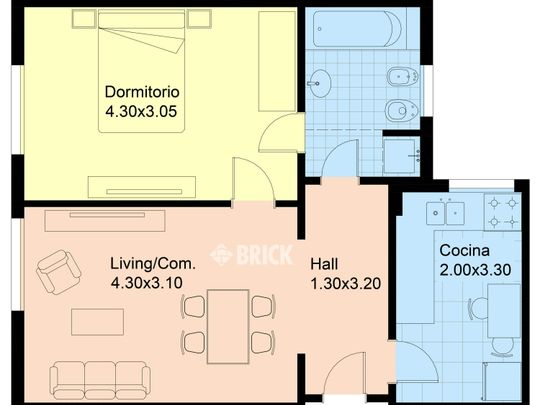 COBO, AV. al 1400 Piso 3