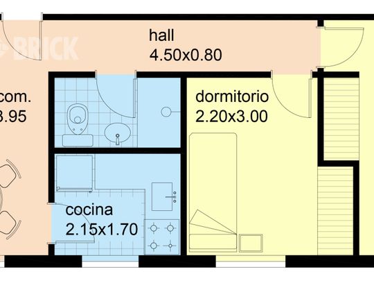 CALVO, CARLOS al 2100 Piso 14