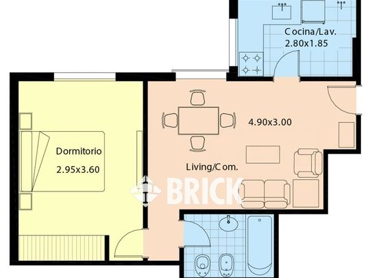 PUEYRREDON, AV. al 1700 Piso 6