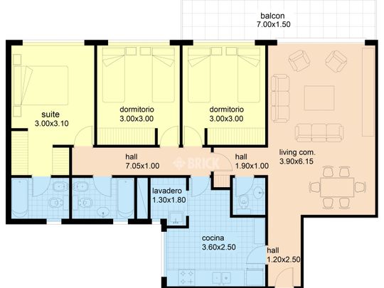 ALVAREZ, DONATO, T. GRAL. al 200 Piso 4