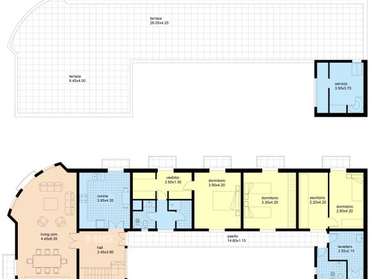 ALBERDI, JUAN B., AV. al 3200 Piso 1