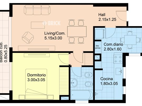 MITRE, BARTOLOME al 1100 Piso 6