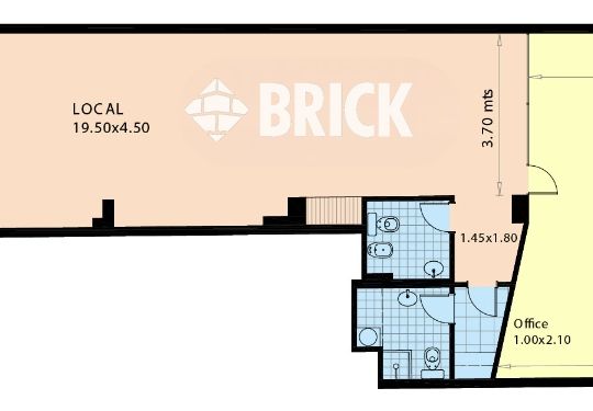 LAPRIDA al 1200 Piso PB