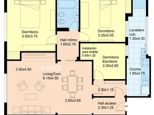 THAMES al 400 Piso 2