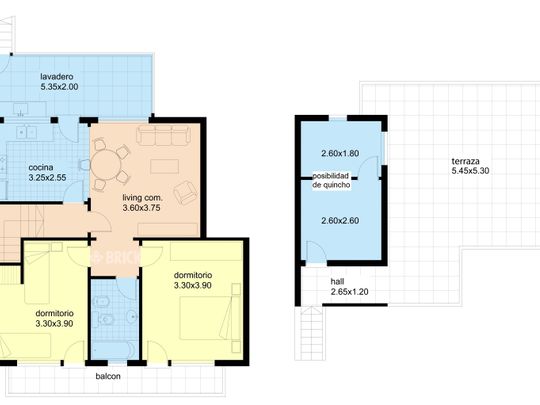 MONTIEL al 900 Piso 1