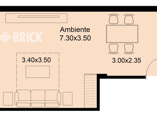 ECUADOR al 1300 Piso 8