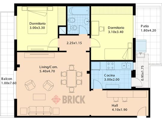 MOSCONI, AV. al 3200 Piso 1