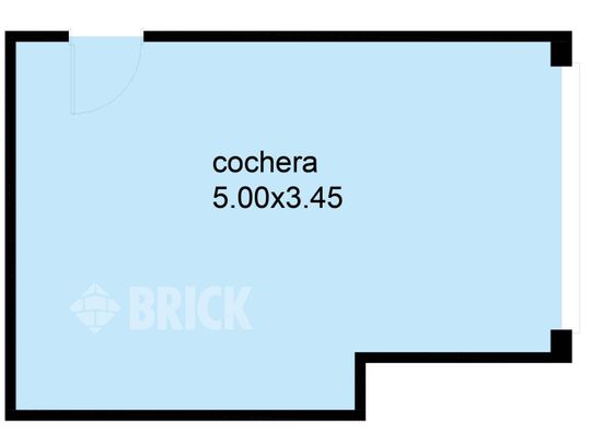 BOGOTA al 1600 Piso PB Nº 1