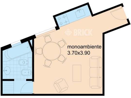 PERON, EVA, AV. al 1500 Piso 5