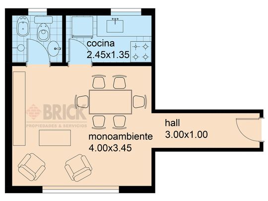 CONDE al 1000 Piso 3
