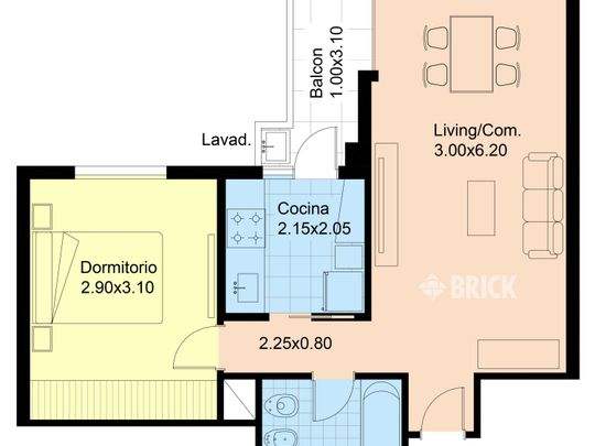 GUEMES al 4100 Piso 5