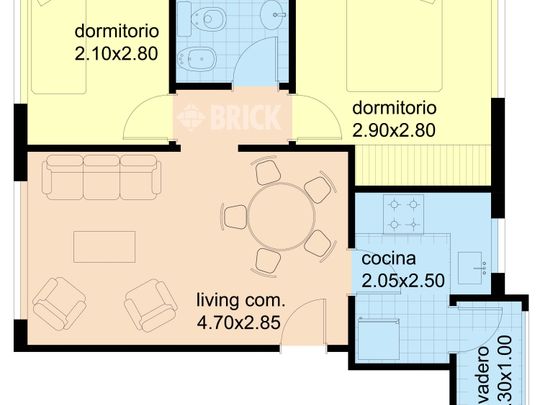 RODRIGUEZ, FRAY CAYETANO al 1100 Piso 2