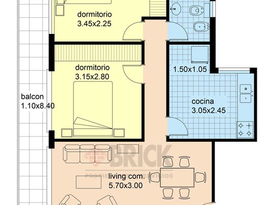 CHARLONE al 300 Piso 4