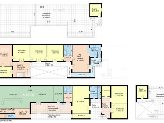 ALVAREZ THOMAS, AV. al 700