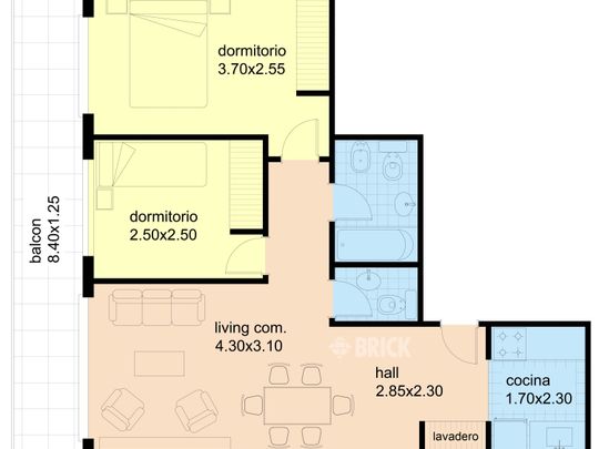 ALVAREZ, JULIAN al 700 Piso 2