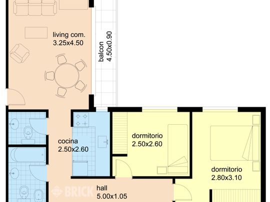 ALVAREZ, JULIAN al 700 Piso 8