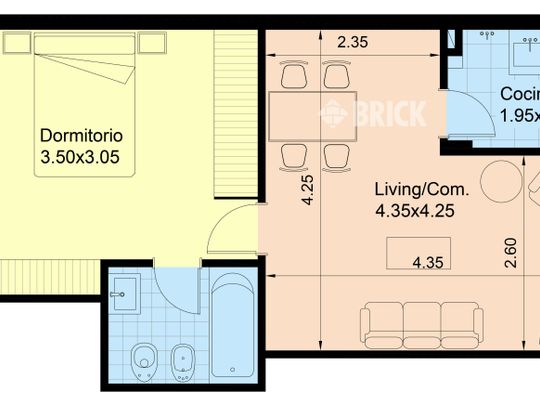 THAMES al 2300 Piso 3