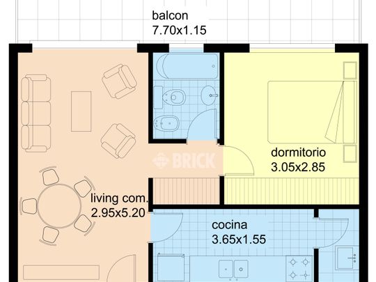 LAMARCA, EMILIO al 3300 Piso 2