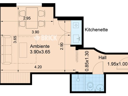 BOULOGNE SUR MER al 600 Piso 7