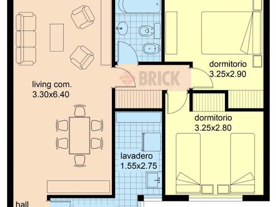 ARANGUREN al 1200 Piso 2