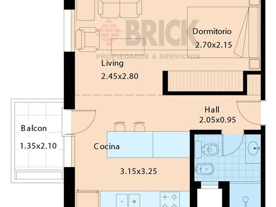 ELCANO, AV. al 3600 Piso 1