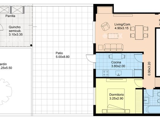 PAYSANDU al 1900 Piso PB